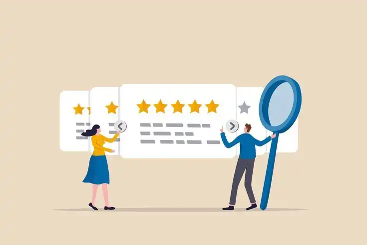 Online feedback